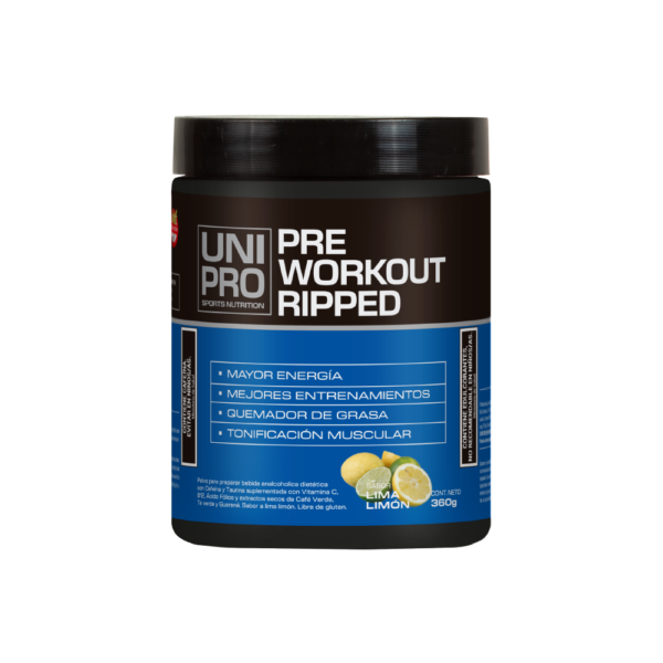 UniPro Pre Workout Ripped