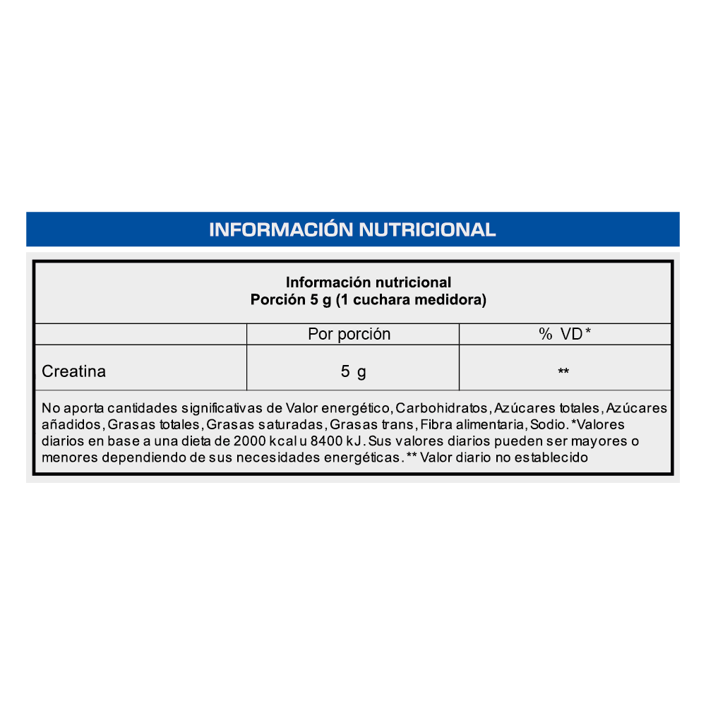 Creatine - Unipro - Imagen 2