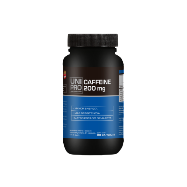 UniPro Caffeine 200mg